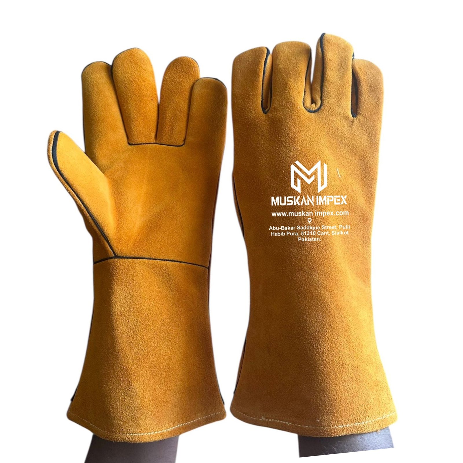 muskan impex MI 181 – MIG Welding Gloves