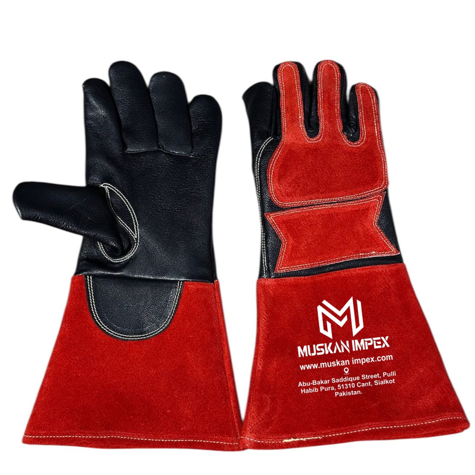 Premium MIG Welding Gloves