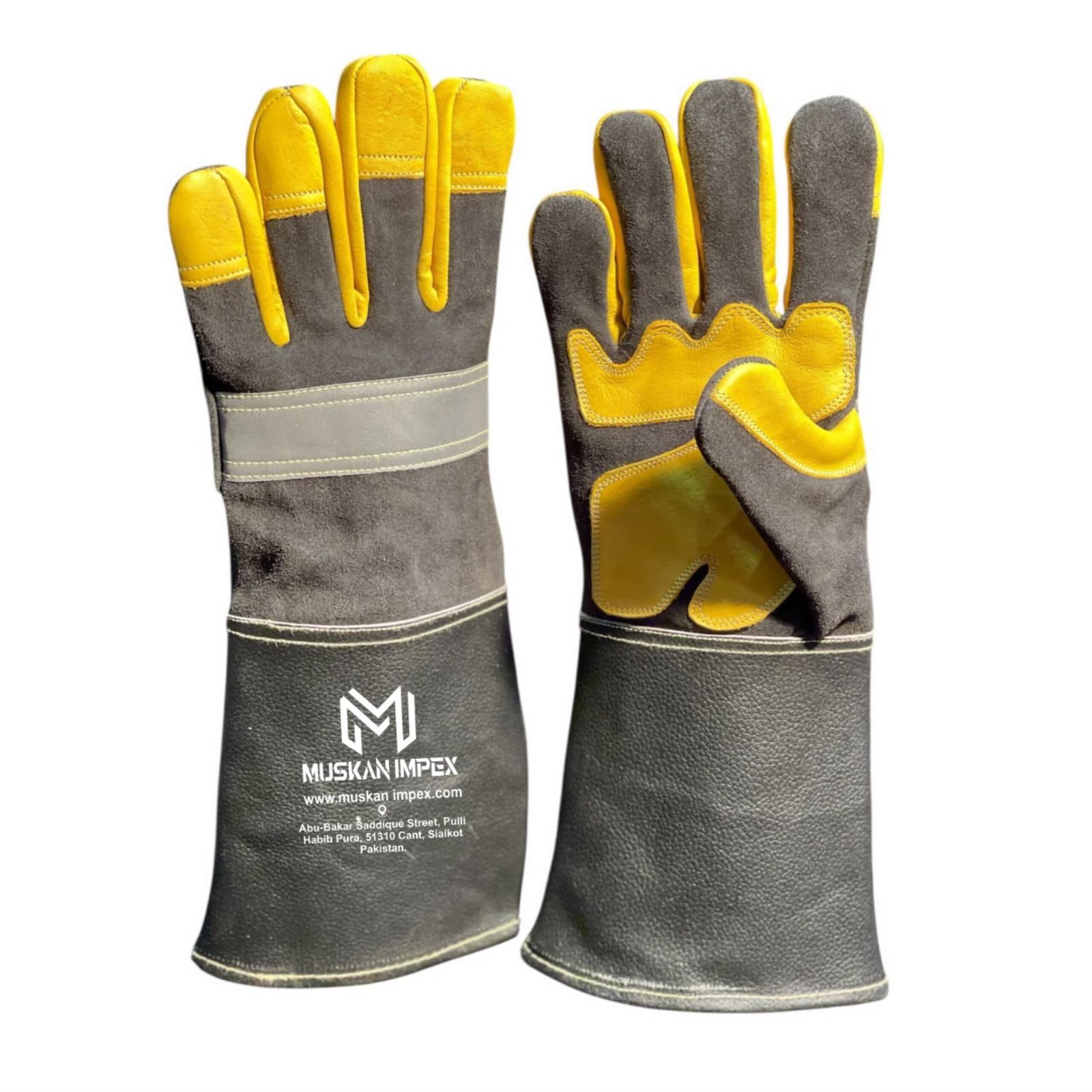 Muskan Impex TIG Welding Gloves