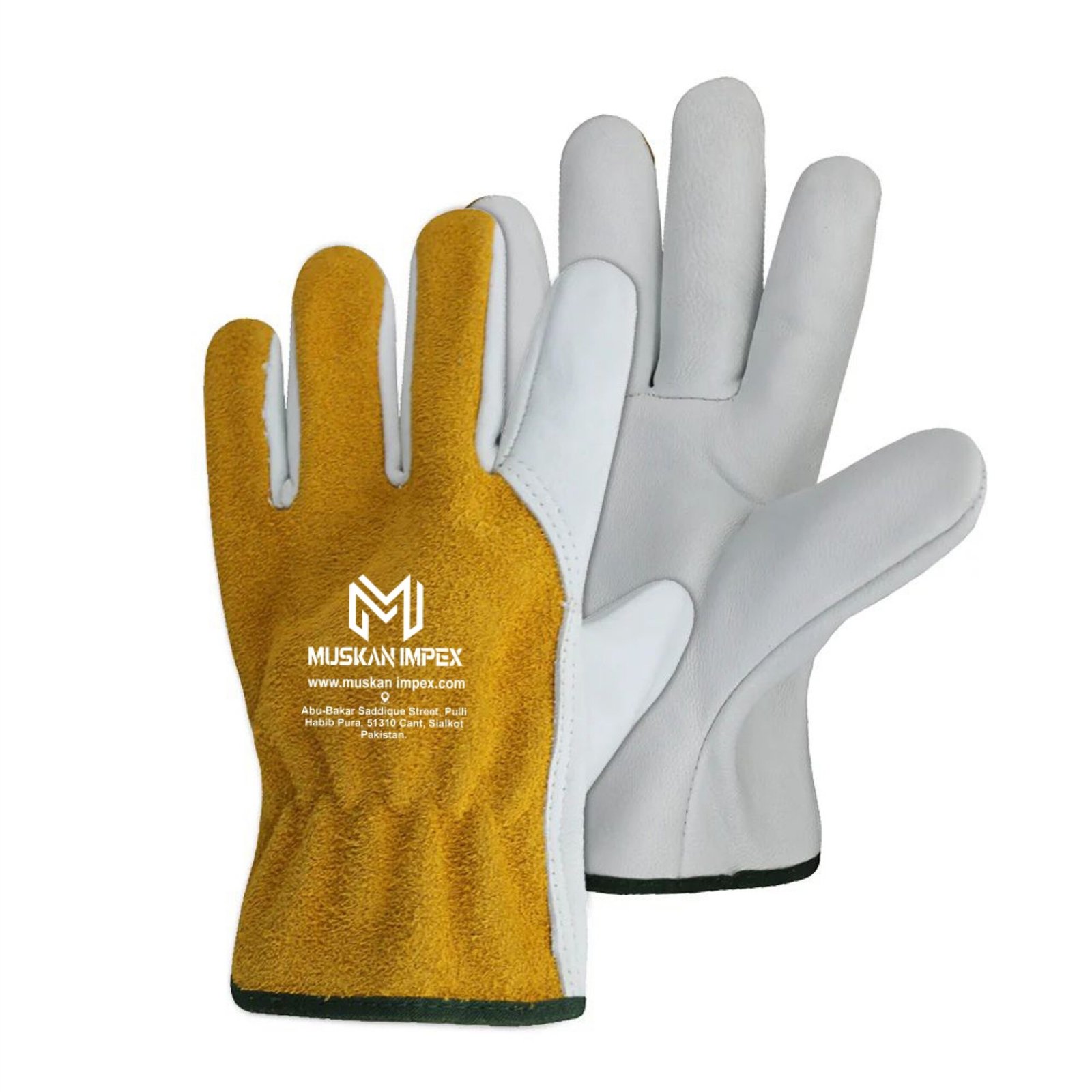 Muskan Impex MI 210 – Premium Driving Glove