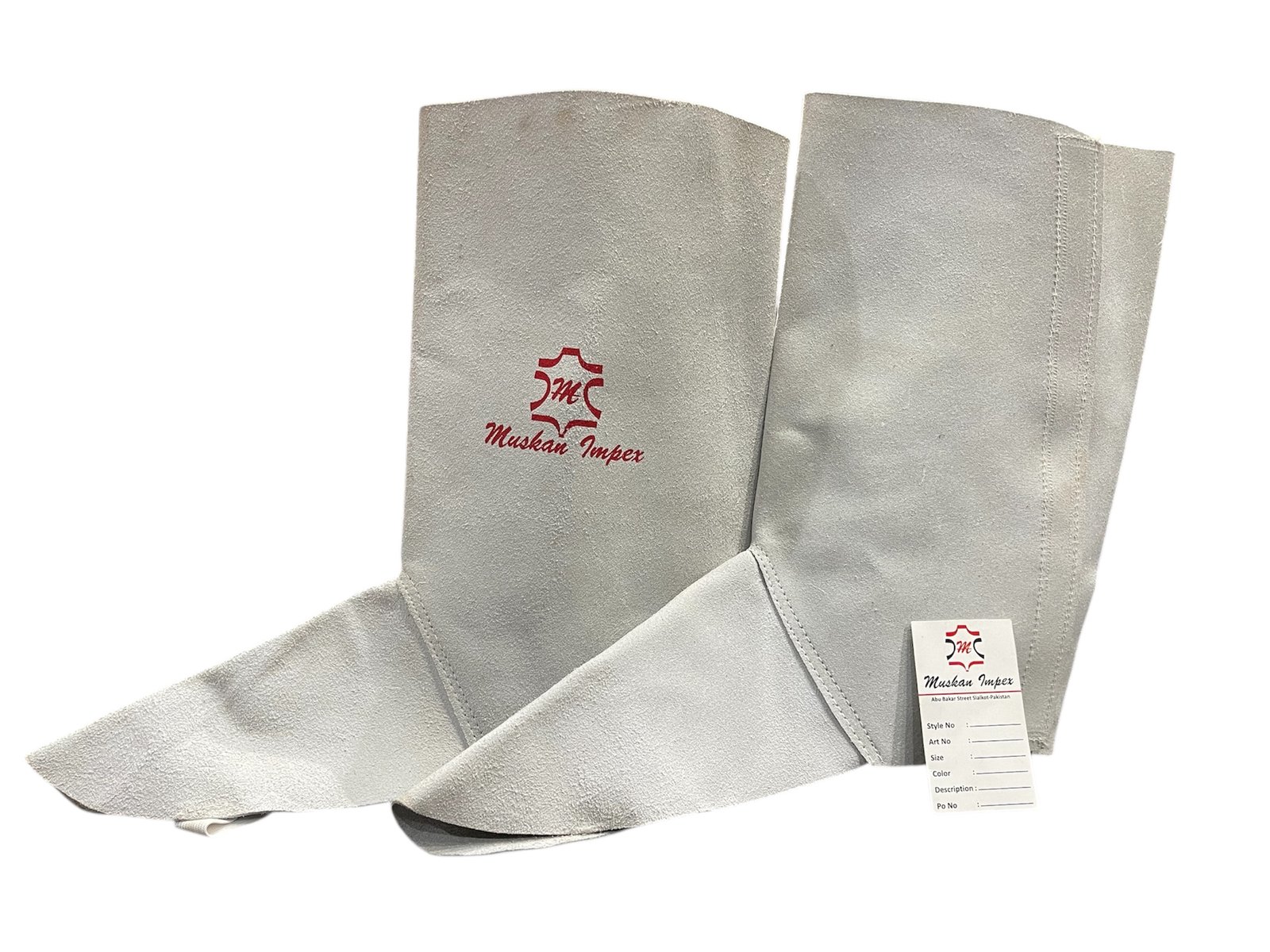 Muskan Impex MI 201 Welding Leather Shoe Cover