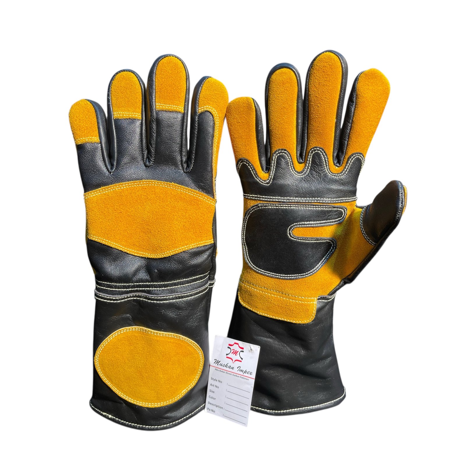 Muskan Impex Signature MIG Welding Gloves
