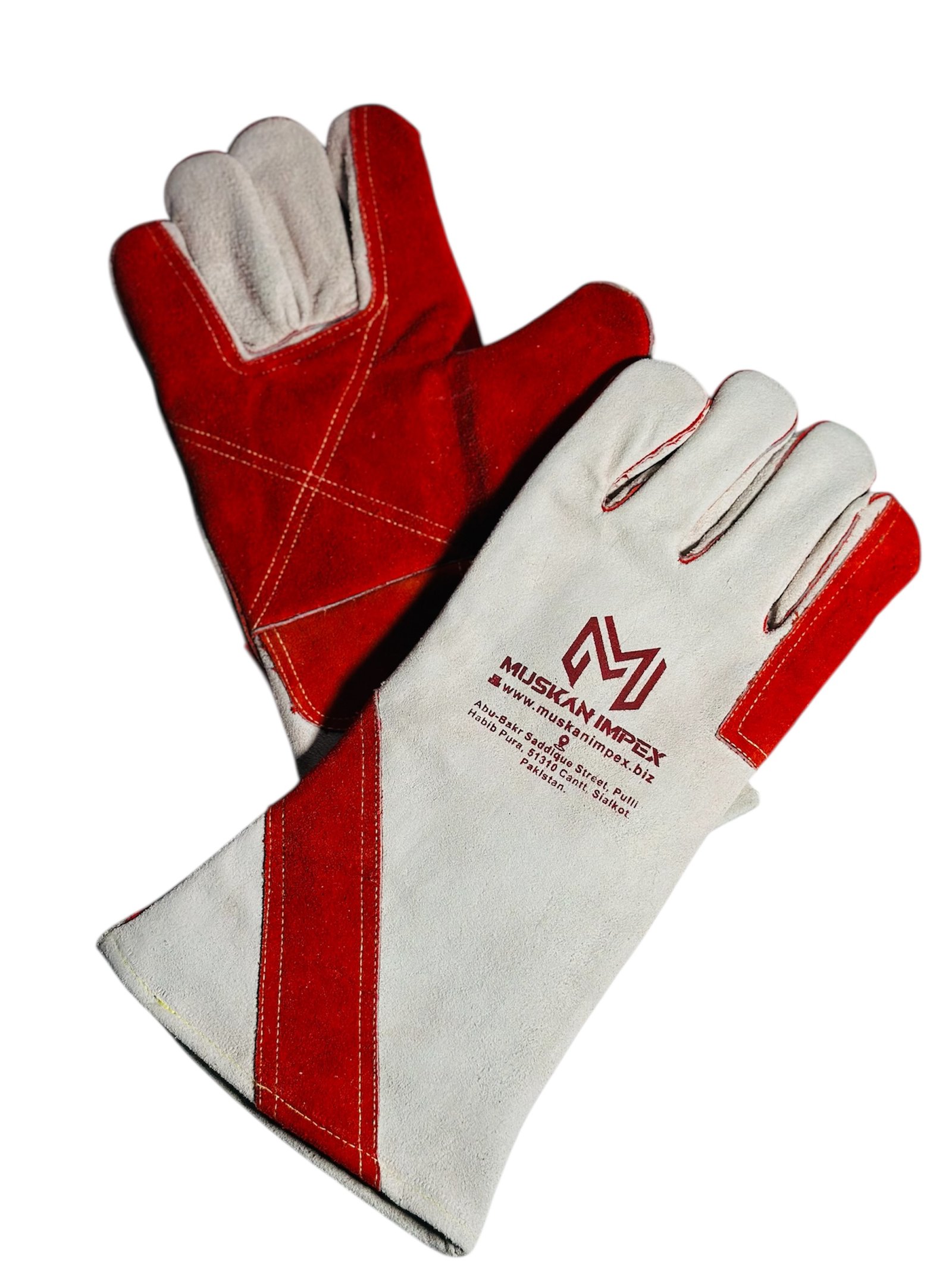 Muskan impex MI 104 MiG Welding gloves - Image 3