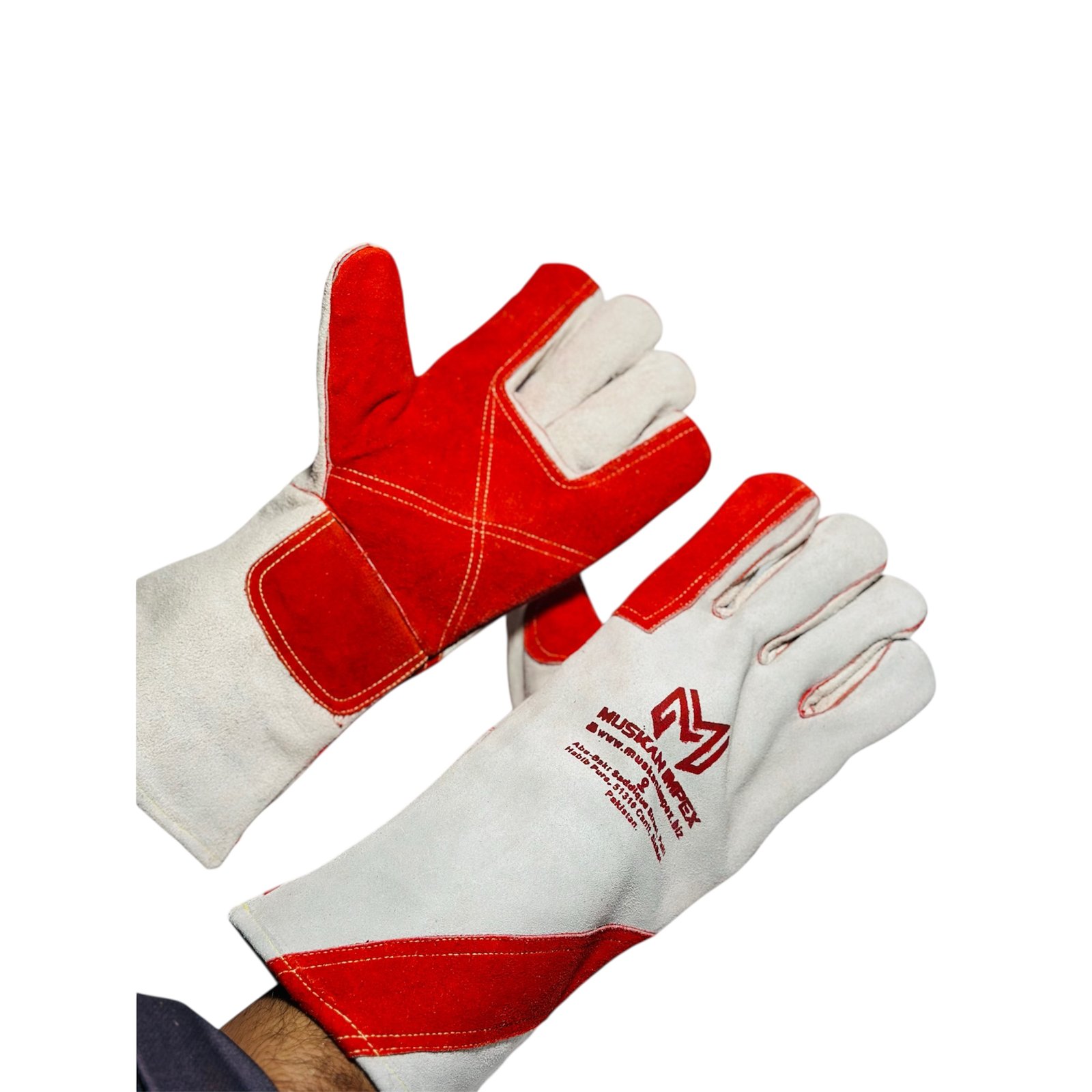 Muskan impex MI 104 MiG Welding gloves - Image 2