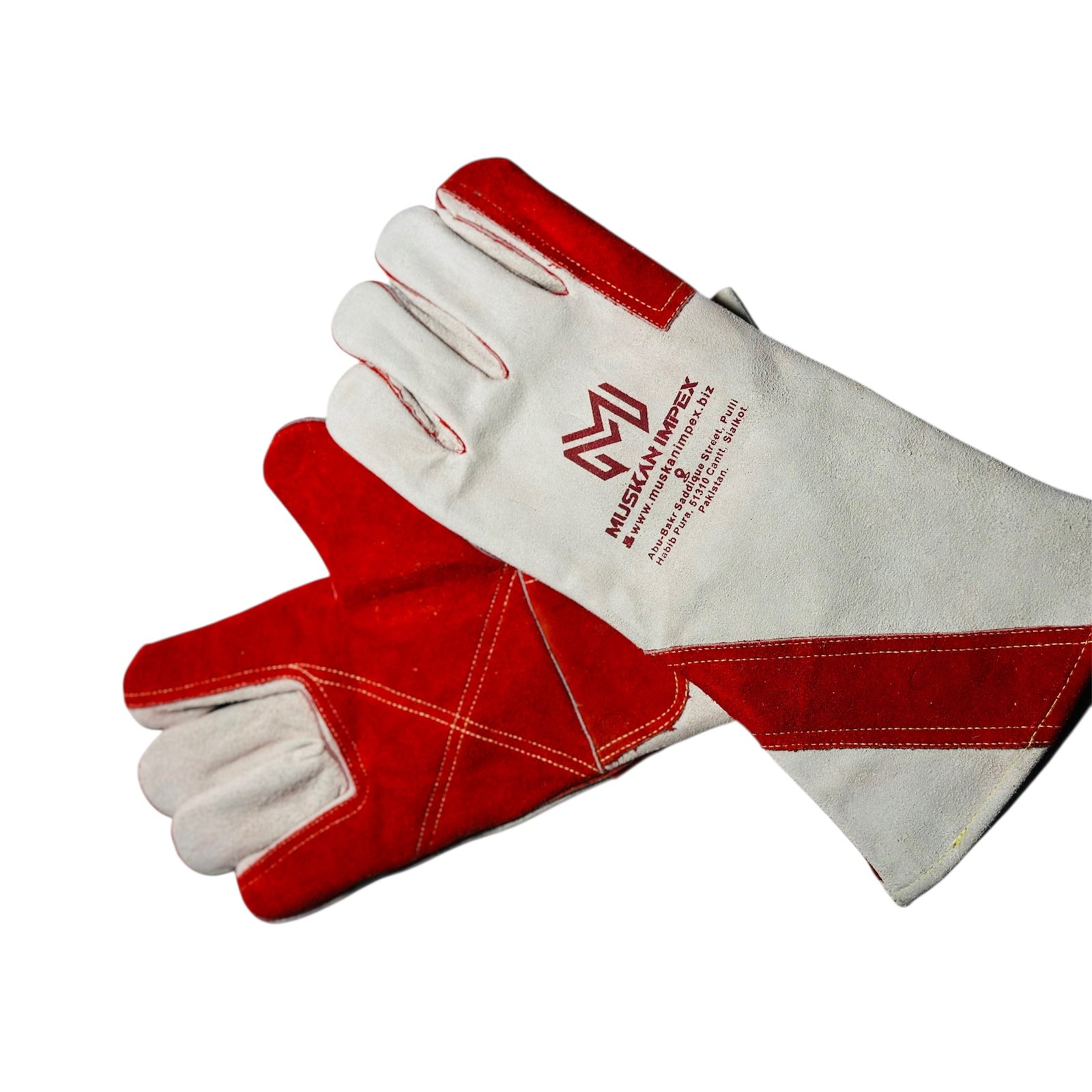 Muskan impex MI 104 MiG Welding gloves - Image 4