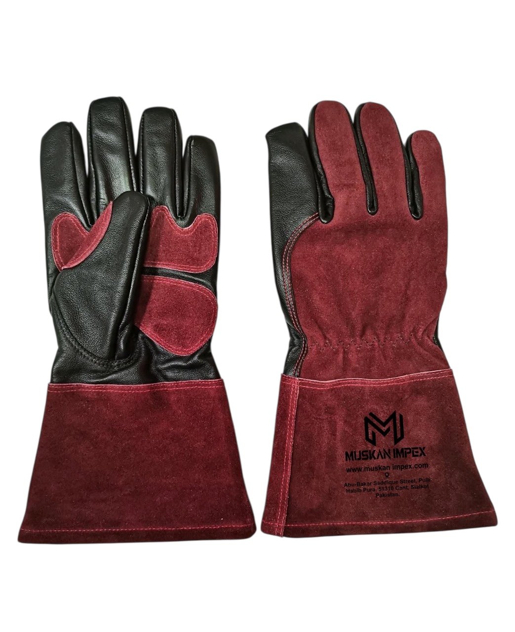 Muskan Impex MI 180 – TIG Welding Gloves