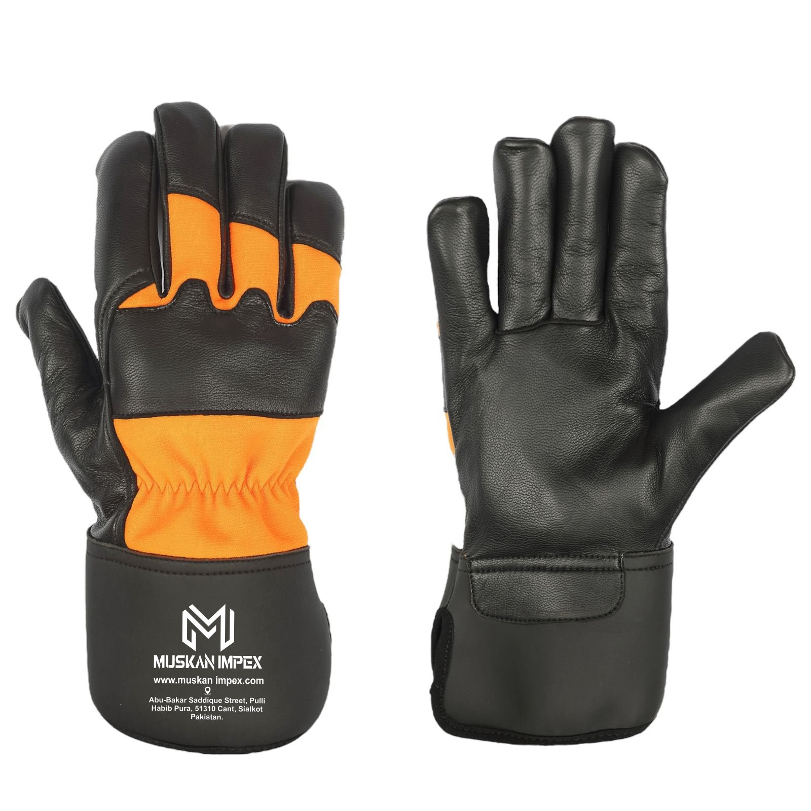 Muskan Impex MI 233 Chainsaw Gloves